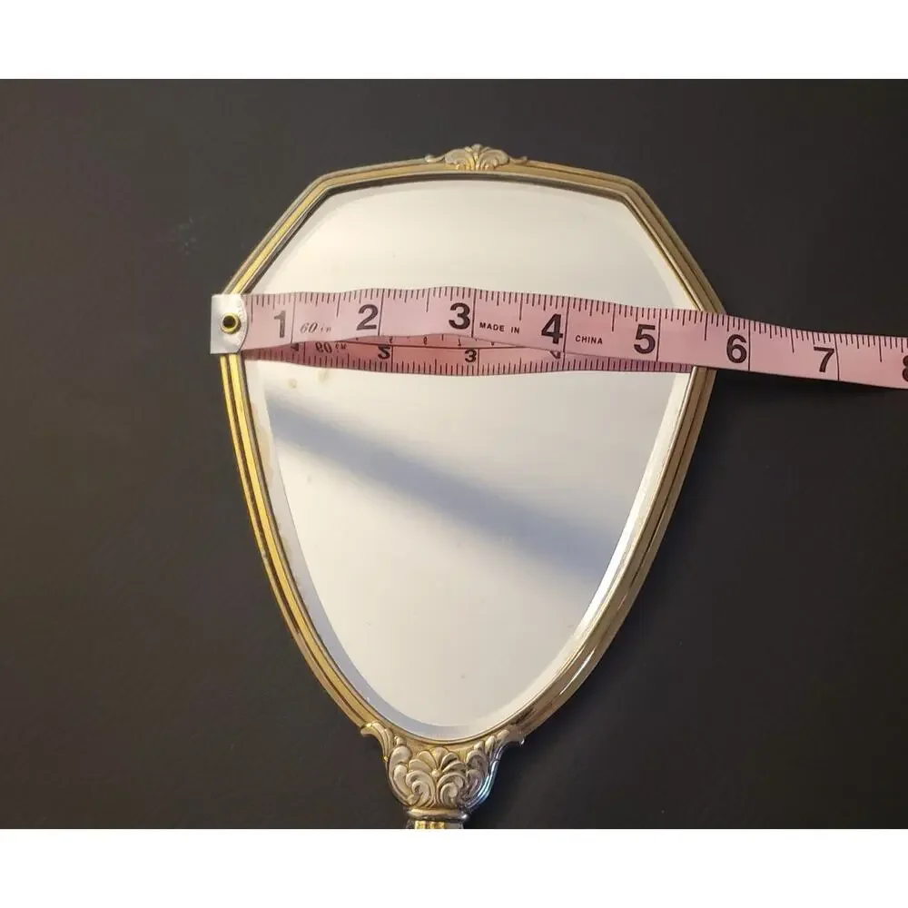 Vintage Antique Mirror Art Deco 14